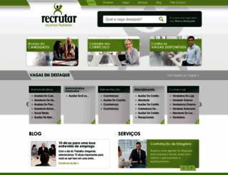 recrutarrh.com.br screenshot