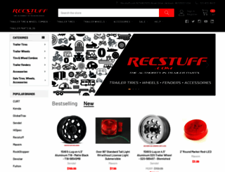 recstuff.com screenshot