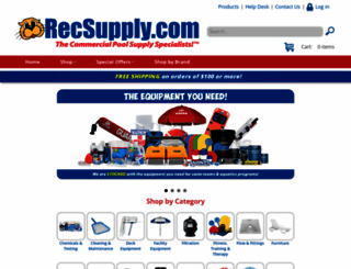 recsupply.com screenshot