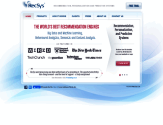 recsys.com screenshot