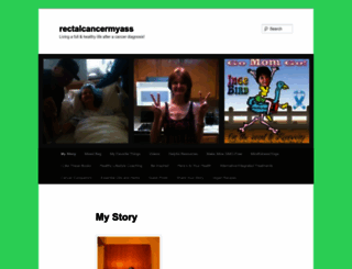 rectalcancermyass.wordpress.com screenshot