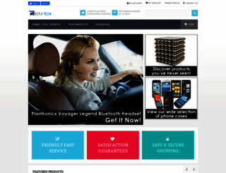 rectatech.com screenshot