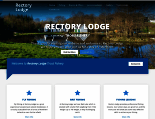 rectorylodgefishery.co.uk screenshot