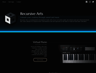 recursivearts.com screenshot