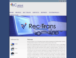 recursiveinfotech.com screenshot