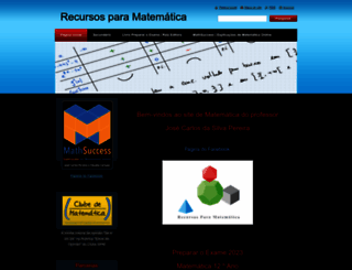 recursos-para-matematica.webnode.pt screenshot