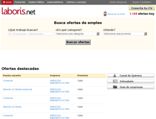 recursoshumanos.laboris.net screenshot