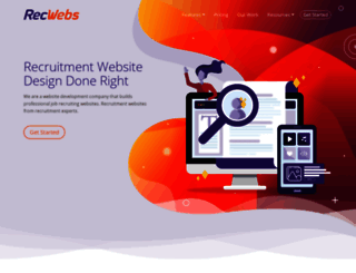 recwebs.com screenshot