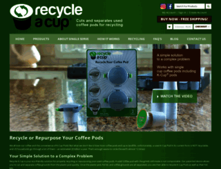 recycleacup.com screenshot