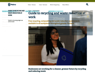 recycleatwork.com screenshot