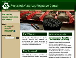 recycledmaterials.org screenshot