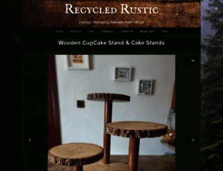 recycledrustic.com screenshot