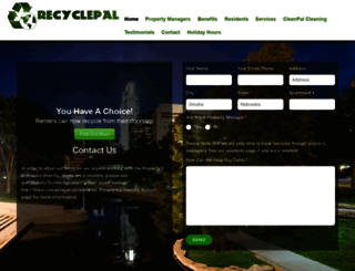 recyclepalomaha.com screenshot