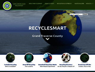recyclesmart.info screenshot