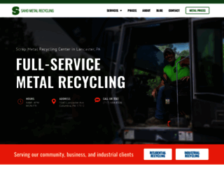 recycleyourmetal.com screenshot