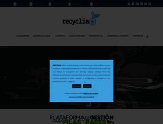 recyclia.es screenshot