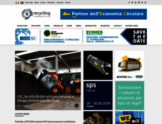 recyclind.com screenshot