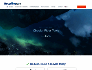 recycling.com screenshot
