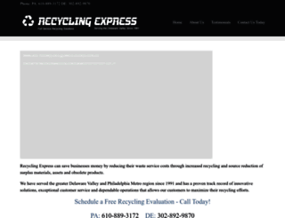 recyclingexp.com screenshot