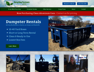 recyclingpartnerstn.com screenshot