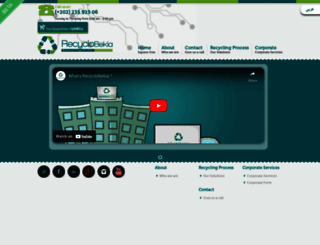 recyclobekia.com screenshot