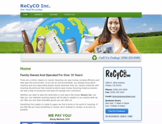 recycofresno.com screenshot