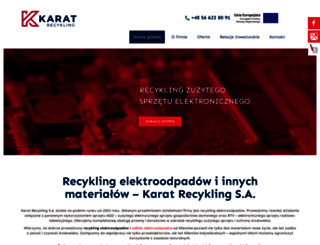 recykling-karat.pl screenshot