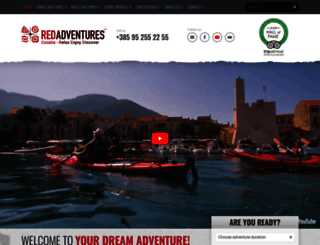 red-adventures.com screenshot