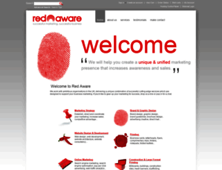 red-aware.co.uk screenshot