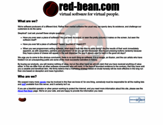 red-bean.com screenshot