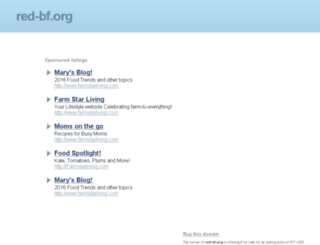 red-bf.org screenshot