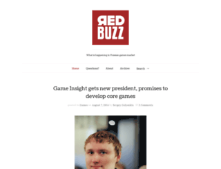 red-buzz.com screenshot