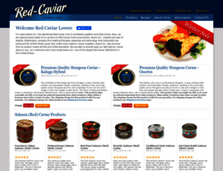 red-caviar.com screenshot