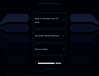 red-clip-movie.xyz screenshot