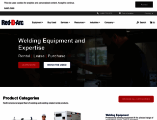 red-d-arc.com screenshot