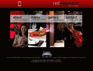 red-elephant.co.nz screenshot