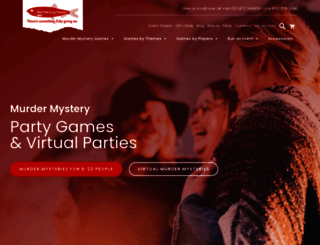red-herring-games.com screenshot