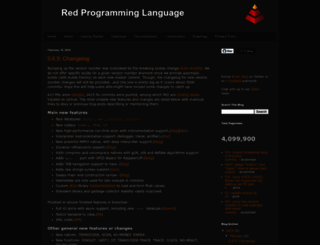 red-lang.org screenshot