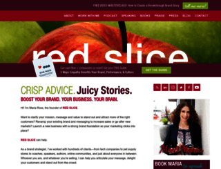 red-slice.com screenshot