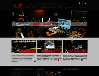 red-sound.com screenshot