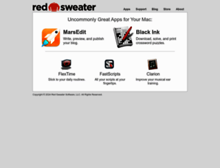 red-sweater.com screenshot