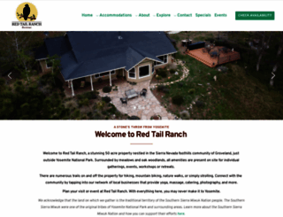 red-tail-ranch.com screenshot
