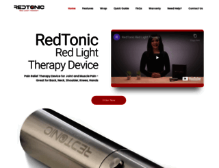 red-tonic.com screenshot