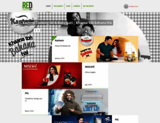 red.com.pk screenshot