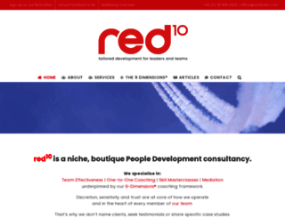 red10dev.com screenshot