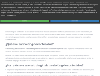 redactorweb.es screenshot