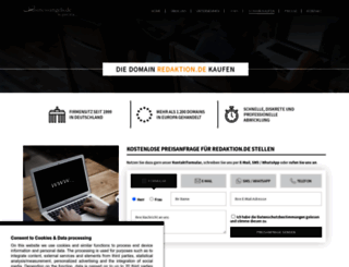 redaktion.de screenshot