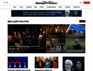 redalertpolitics.com screenshot
