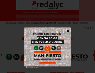 redalyc.org screenshot