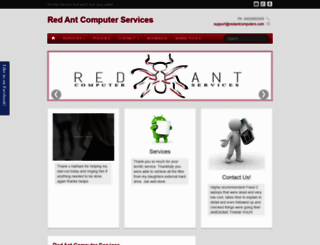 redantcomputers.com screenshot